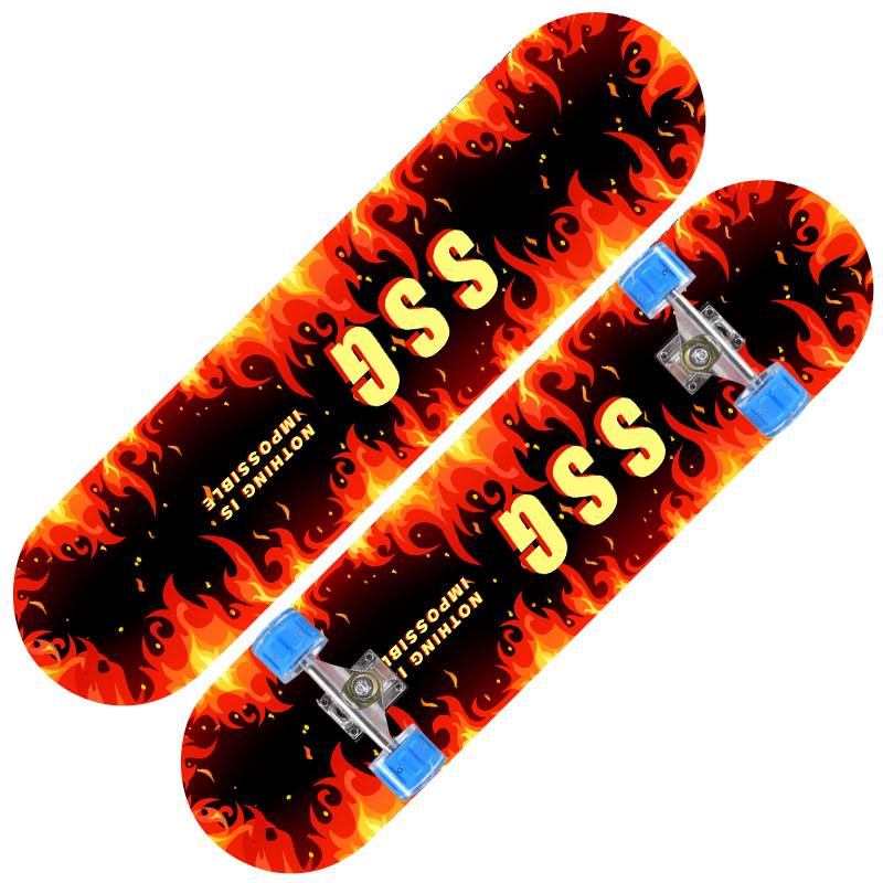 Red fire